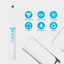 Kebidumei 1080p HD WiFi  Dental Camera Intraoral Endoscope Adjustable 8 LED Light USB Cable mouth Inspection for Dentist Tool 2024 - buy cheap