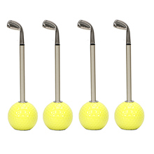 Mini Superior Golf Club Models Ball Pen + Golf Ball holder Set Golf Accessories free shipping 2024 - buy cheap
