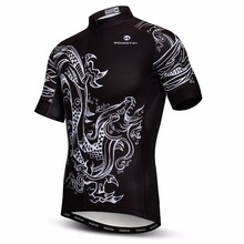 Maillot de ciclismo profesional de alta calidad para hombre, ropa deportiva ajustada para ciclismo de montaña, color negro, 2020 2024 - compra barato