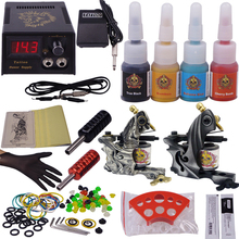 tattoo supplies cheap permanent makeup machine kit tattoo professional tattoo equipment china 2 guns 2024 - buy cheap