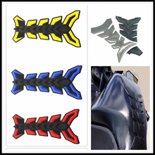 Motorcycle fish Pad Oil Gas Fuel Tank Cover Sticker Decal Protector for KTM 250EXC-R 300XC-W 300EXC 300XC 350SX-F XC-F XCF-W 2024 - buy cheap