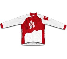 Hong Kong Flag Winter Thermal Cycling Jersey Cycling Clothing Ropa Ciclismo 2024 - buy cheap