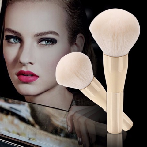 Rose Gold Powder Blush Brush Professional Single Soft Face Make Up Brush Large Cosmetics Makeup Brushes Foundation Make Up Tool4 2022 - buy cheap