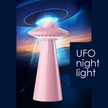 Luminous Toys UFO Nightlight Table Lamp Student Reading Eye Protection Led Book Lamp Bedroom Motion Sensor USB Novelty & Gag Toy 2024 - buy cheap
