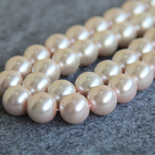 T8394 14mm White Glass pearl Loose beads!Fit For Making Bracelet&Necklace DIY Jewelry Fashion beautiful beads wholesale 2024 - buy cheap