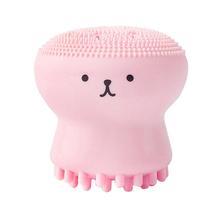 Beauty Face Skin Care Cleaning Tools Cute Octopus Jellyfish Facial Cleaning Brush Facial Puff Massage Exfoliating Wash Tool 2024 - buy cheap
