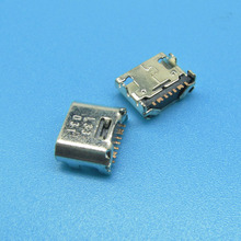 200 piezas Micro USB conector de enchufe mini puerto de carga de enchufe para Samsung Galaxy Core Prime G360 G361F Tab E T560 T561 2024 - compra barato