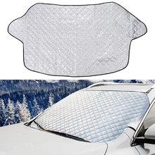 Car Windscreen Cover Anti Snow Frost Ice Windshield Dust Protector Heat Sun Shade Car Covers Exterior Accessories 2024 - buy cheap