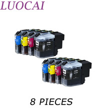 Cartuchos de tinta compatibles con LC669 LC665 LC669XL LC665XL LuoCai para impresoras BrotherMFC-J2320 J2720, 8 unidades 2024 - compra barato