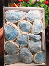 750-800g natural quartz crystal blue aragonite mineral sample reiki decoration 2024 - buy cheap