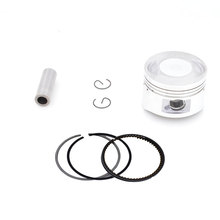 Motorcycle 52.4mm Big Bore Piston Ring Gasket Kit Set For Honda SCV 100 LEAD SCV100 SPACY 100 SCR100 SCR 100 2024 - buy cheap