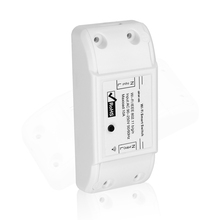 Interruptor inalámbrico de luz domótica con Wifi, controlador de módulo de relé de domótica remoto, bricolaje 2024 - compra barato