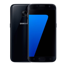 Samsung-teléfono inteligente Galaxy S7 Original desbloqueado, smartphone con pantalla recta de 5,1 ", 32GB ROM, Quad Core, 4G LTE, reconocimiento de huella dactilar, 930v/G930A/G930F 2024 - compra barato