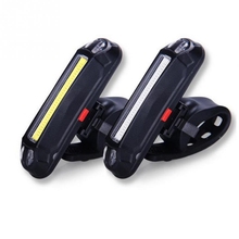 2 вида цветов USB Перезаряжаемый задний фонарь для езды на велосипеде светодиодный задний фонарь для велосипеда лазерный свет для велосипеда задний фонарь высокого качества 2024 - купить недорого
