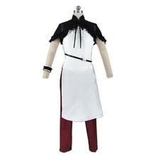 2017 Hot Games NieR Automata Devola Popola Cosplay Costumes Fancy Party Dress Full Set Adult Women Outfit Clothing Dress 2024 - buy cheap
