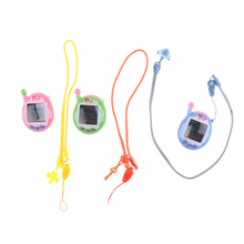Виртуальная электронная игра тамагочи для домашних животных в стиле ретро «Забавные игрушки», портативная игровая машина, подарок для детей, случайный цвет 2024 - купить недорого