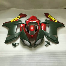 Motorcycle Fairing kit for KAWASAKI Ninja ZX6R 07 08 ZX6R 636 2007 2008 zx 6r 07 08 Red ABS Fairings set +7 gifts TR56 2024 - buy cheap
