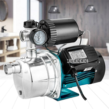 FUJ-370EA-1 Fully Automatic Stainless Steel Impeller Pressure Booster Pump 370W/550W Household Tap-Water Self-Priming Pump 220V 2024 - buy cheap