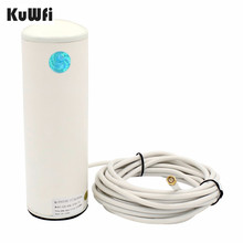 2.4Ghz 3G/4G LTE Antenna 10-12dBi External Wifi Antenna with 5m or 10m cable for 4G Router&Modem Signal Booster Antenna 2024 - buy cheap