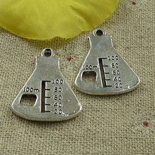 96 peças berloques de prata tibetanos 26x21mm #4534 2024 - compre barato