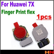 1pcs fingerprint scanner fpc finger print Flex Cable Accessories  For Huawei Honor 7X 2024 - buy cheap