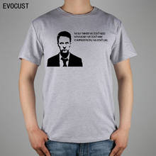 Fight Club Quote Edward Harrison Norton T-shirt Top Lycra Cotton Men T shirt 2024 - buy cheap