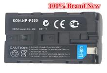 2300mah 100% brand new Replacement Camera Battery For Sony NP-F330 NP-F530 NP-F550 NP-F570 NP-F750 NP-F770 NP-F930 NP-F950 F970 2024 - buy cheap