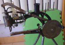 Máquina de coser para reparación de zapatos, máquina de zurcido con trípode para cobblers y Zapatero, alta calidad NE 2024 - compra barato