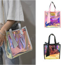 Laser Shoulder Bag Women's Multi-Function Color Handbag Messenger Bag Women Bags Designer Jelly Purse sac a main Bolsa Handbag 2024 - buy cheap
