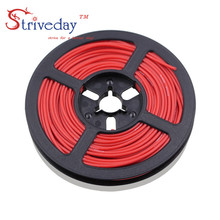 50 meters/roll (164ft) 26AWG high temperature resistance Flexible silicone wire tinned copper wire RC power Electronic cable 2024 - buy cheap