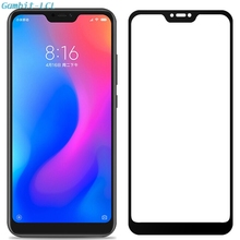 9H HD Tempered Glass For Xiaomi Mi A2 Lite 5.84"  A2lite Full Cover 9H Protective film Screen Protector For Redmi 6 Pro Glass 2024 - buy cheap