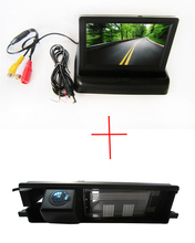 Wireless 4.3" LCD Monitor Car Rear ViewCar CCD Reverse Reversing Camera with parking lines WIFI camera for Toyota RAV4 RAV-4 2024 - buy cheap