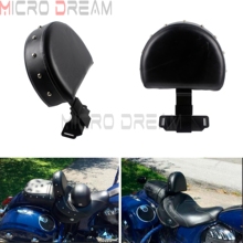 Adjustable Motorcycle Seat Backrest Kit For Indian Chief Chieftan Quick Release 2014-2018 Black Plug In Driver Rider Back Pad 2024 - buy cheap