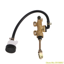 New Arrive Motorcycle Quad Dirt Bike Pit Rear Foot Brake Master Cylinder With Reservoir ATVping Support 2024 - buy cheap