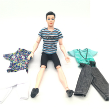 Bonecas articuladas móveis para meninas, 1 conjunto de 14 peças, acessórios de boneca ken, nude, brinquedo de corpo masculino para crianças 2024 - compre barato