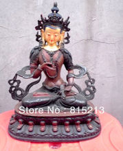 Estátua de bronze do tibete vajrasatva buddhas wang 000118 2024 - compre barato