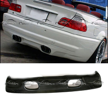 OLOTDI углеродного волокна задний губ передний бампер спойлер диффузор для BMW E46 M3 стайлинга автомобилей авто тюнинг 2024 - купить недорого