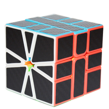 Новый магический куб Lefun SQ-1, головоломка, квадратный 1 скоростной куб SQ1, Скручивающиеся Обучающие Детские игрушки, игровая наклейка 2024 - купить недорого
