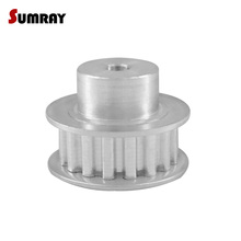SUMRAY XL 17T Timing Pulley 5/6/6.35/8/10/12mm Bore Gear Belt Pulley 11mm Belt Width Synchronous Wheel Pulley  For CNC  Machine 2024 - buy cheap