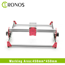 All Metal 45*45cm 500mW/2500mW DIY Laser Engraver Machine 45*45 Engraving Machine 2Axis Wood Router Mini Marking Machine 2024 - buy cheap