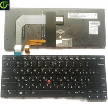Russian Keyboard for LENOVO ThinkPad 13 2nd (20J1-20J2) ThinkPad New S2 (2nd Gen 20J3) T460S T460P T470S T470P RU WITH BACKLIT 2024 - buy cheap