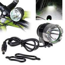 2018 new bicycle light led rechargeable 3000 Lumen XM-L T6 LED Bike Light 3Mode Bicycle Front Head Light Lamp Torch #2o17 &J 2024 - buy cheap
