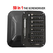 59 in 1 Precision Screwdriver Kit Tools Set Driver for Phone Tablet Car Home Repair 2024 - buy cheap