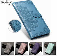 Wallet Case For LG K9 Cover Mandala Floding Leather Flip Case For LG K9 Phone Bag For LG K8 2018 LV3 2018 LMX210NMW X210NMW 5.0" 2024 - buy cheap