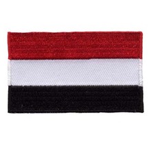 Патч для вышивки в стиле «yeman», сделана из саржи с мерроу, бродером и утюгом на подложке, заказ и moq50 шт., бесплатная доставка по электронной почте 2024 - купить недорого