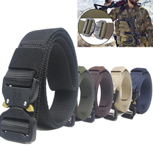 Tactical Belt Waistband Heavy Duty Waist Belt Nylon Military Army Combat Waist support Belt Training Hunting Gear 2024 - buy cheap