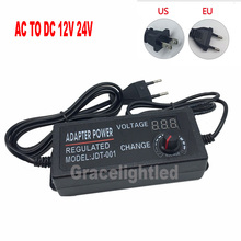 AC100-240V To DC 12V/24V 1A 2A 3A 4A 5A 6A 8A 10A Power Supply Adapter Driver Switch For LED strip light 2024 - buy cheap