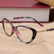 2018 New Brand Women Optical Glasses Spectacle Frame Cat Eye Eyeglasses Anti-fatigue Computer Reading Glasses Eyewear Goggles 2024 - buy cheap