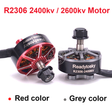 Motor sin escobillas R2306 2306 2400KV / 2600kv soporte 3-4S para FPV RC Drone Quadcopter Multirotor PK F40 PRO II 2024 - compra barato