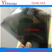 100pcs 100% OEM LCD Polarizer Film for iPhone 8 8p 7 7p 6s 6g 6p 5s 5 4 LCD Polarizer Film Polarization Light Film 2024 - buy cheap